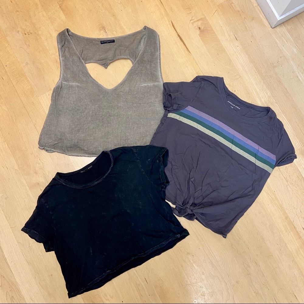Brandy Melville Urban Outfitters crop top bundle
